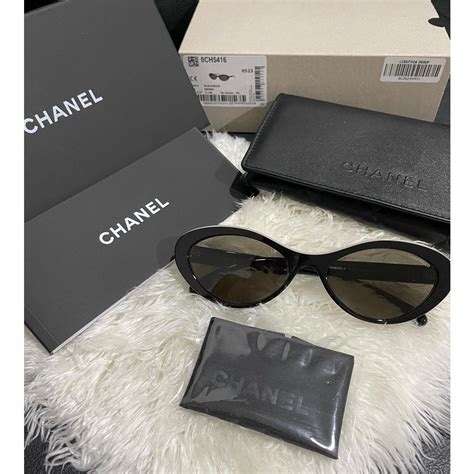 chanel black and beige sunglasses|chanel sunglasses sale clearance.